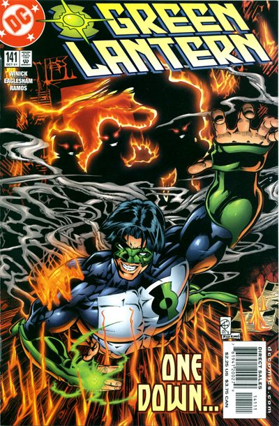 Green Lantern #141 (2001)