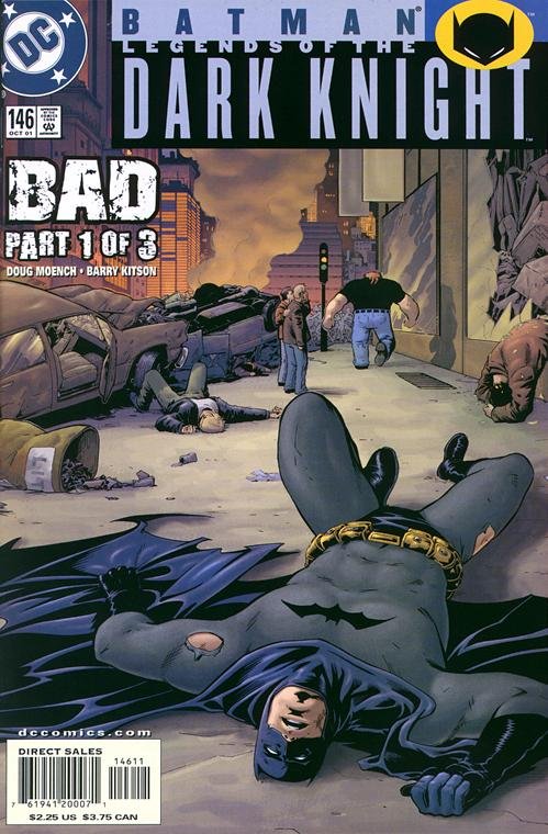 Batman: Legends of the Dark Knight #146 (2001)
