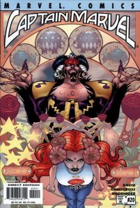 Captain Marvel #20 (2001)