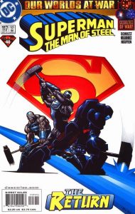 Superman: The Man of Steel #117 (2001)