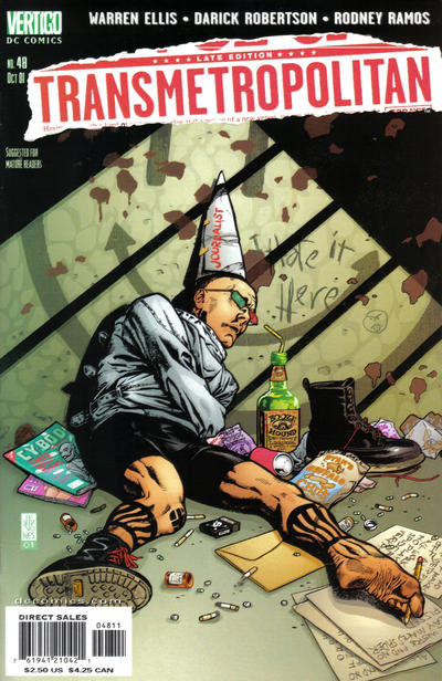 Transmetropolitan #48 (2001)