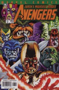 Avengers #43 (458) (2001)