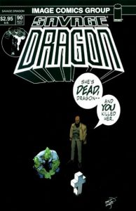 Savage Dragon #90 (2001)