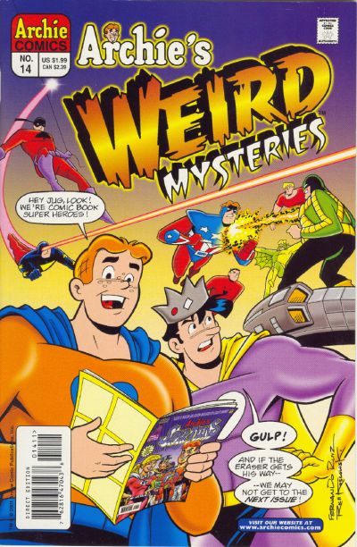 Archie's Weird Mysteries #14 (2001)