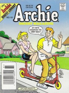 Archie Comics Digest #181 (2001)