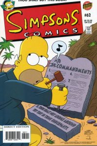 Simpsons Comics #62 (2001)