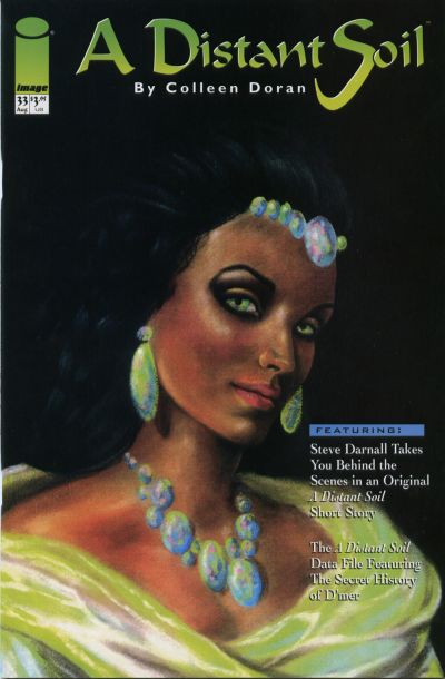 A Distant Soil #33 (2001)