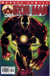 Iron Man #44 (389) (2001)