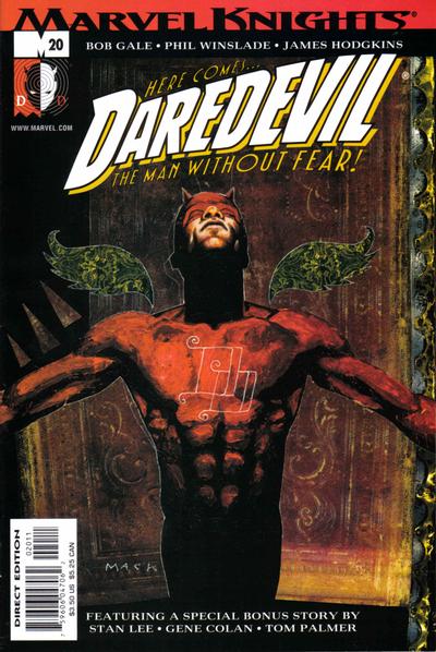 Daredevil #20 (2001)