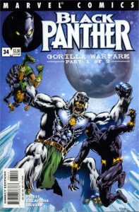 Black Panther #34 (2001)
