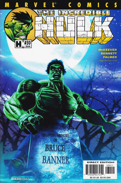 Incredible Hulk #30 (504) (2001)
