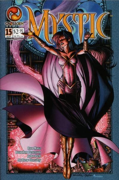 Mystic #15 (2001)