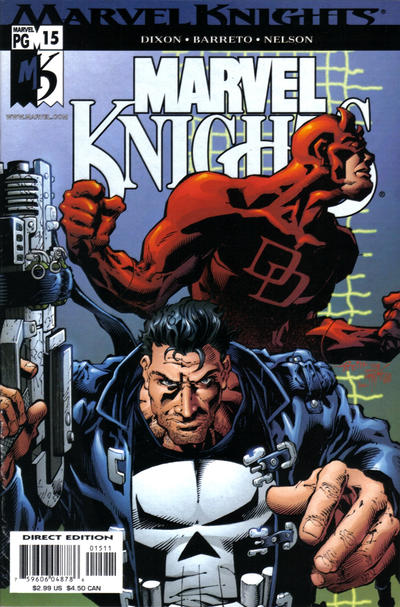 Marvel Knights #15 (2001)