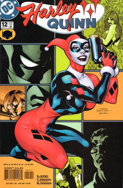 Harley Quinn #12 (2001)