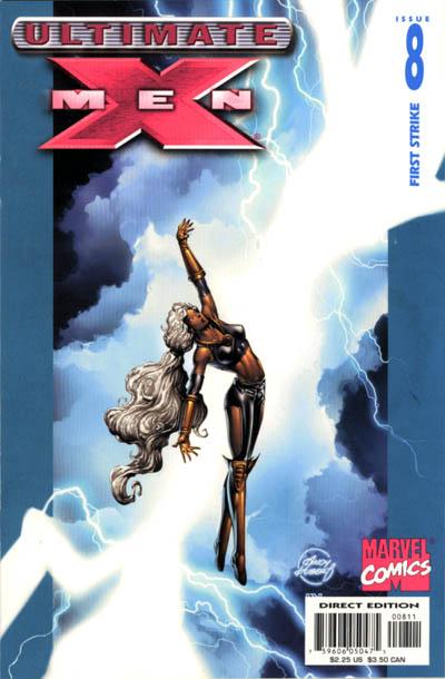 Ultimate X-Men #8 (2001)