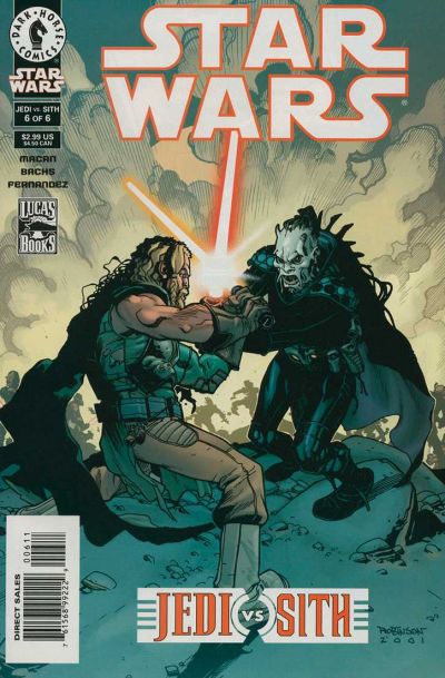 Star Wars: Jedi vs. Sith #6 (2001)
