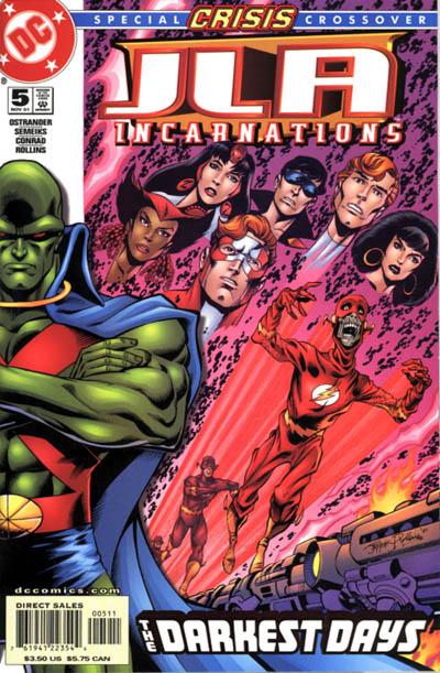 JLA: Incarnations #5 (2001)