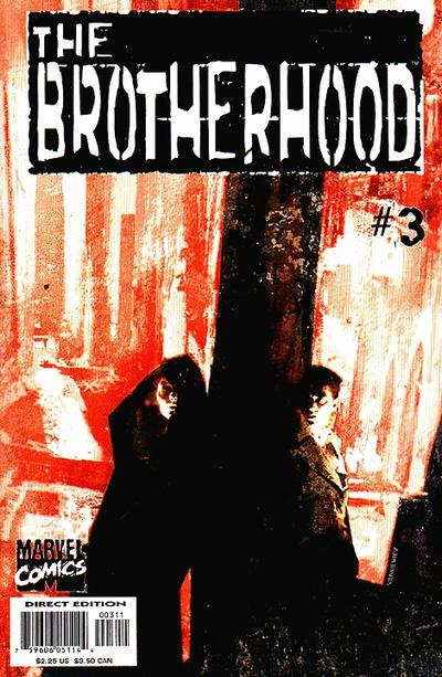The Brotherhood #3 (2001)