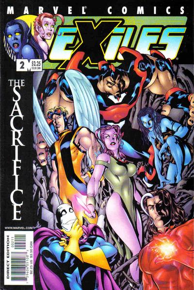 Exiles #2 (2001)