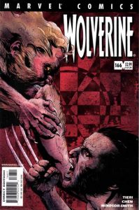 Wolverine #166 (2001)