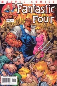 Fantastic Four #45 (474) (2001)