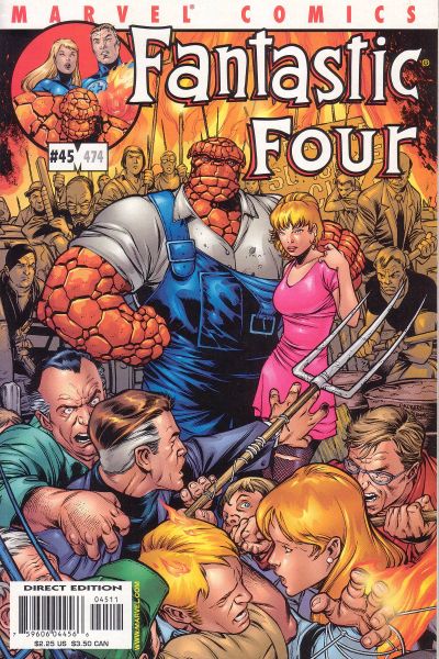 Fantastic Four #45 (474) (2001)