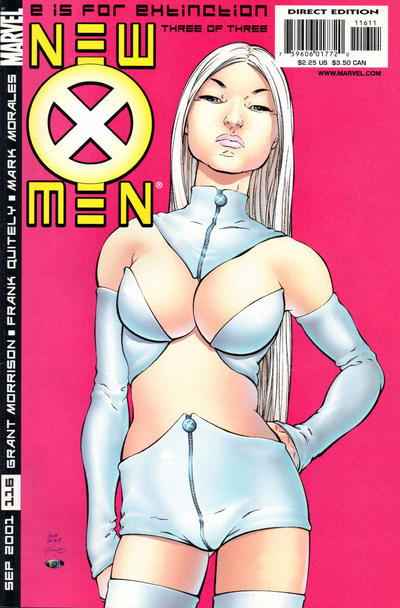 New X-Men #116 (2001)