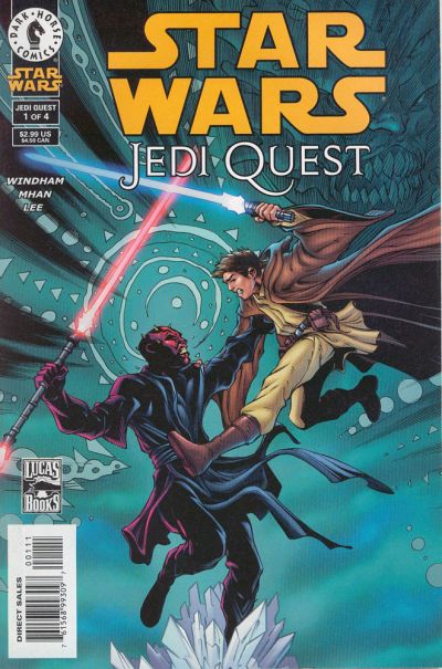 Star Wars: Jedi Quest #1 (2001)
