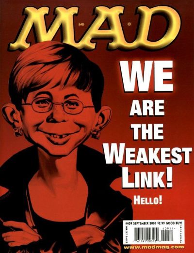 MAD #409 (2001)