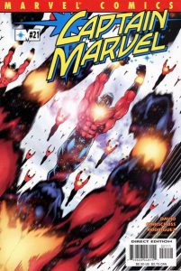 Captain Marvel #21 (2001)