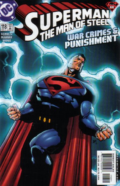 Superman: The Man of Steel #118 (2001)