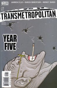 Transmetropolitan #49 (2001)