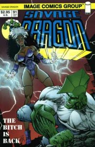 Savage Dragon #91 (2001)