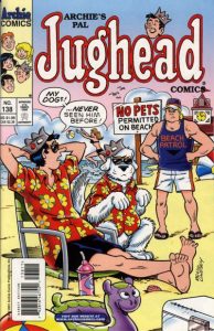 Archie's Pal Jughead Comics #138 (2001)