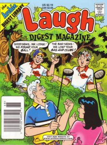 Laugh Comics Digest #168 (2001)