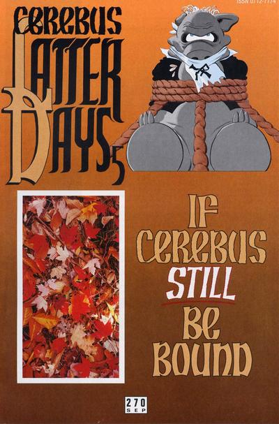 Cerebus #270 (2001)