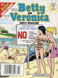 Betty and Veronica Comics Digest Magazine #122 (2001)