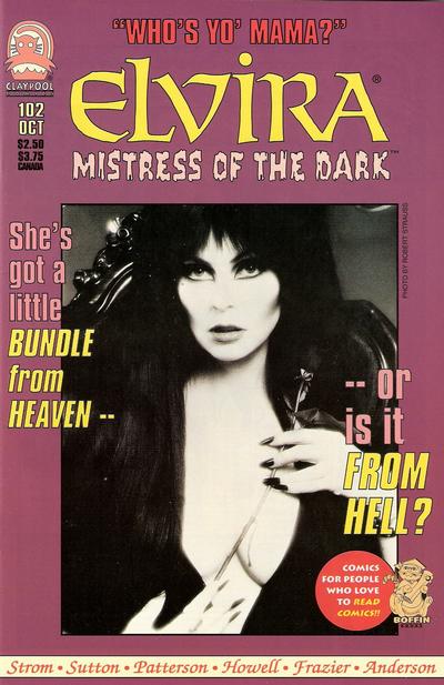 Elvira, Mistress of the Dark #102 (2001)