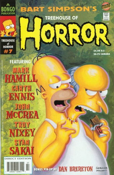 Treehouse of Horror #7 (2001)