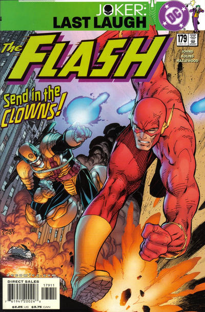 The Flash #179 (2001)