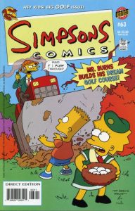 Simpsons Comics #63 (2001)