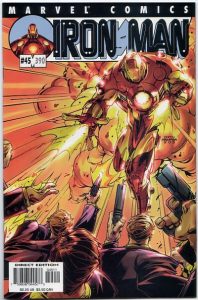 Iron Man #45 (390) (2001)