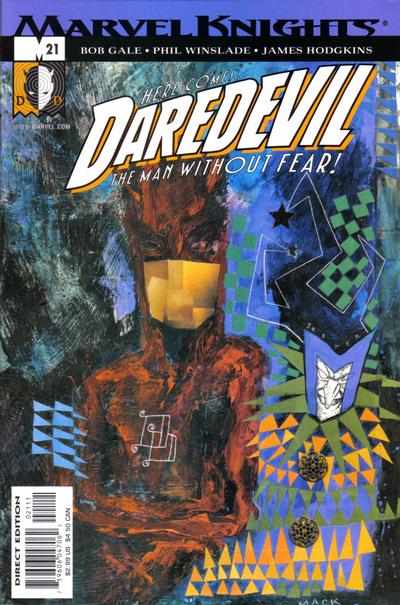 Daredevil #21 (2001)