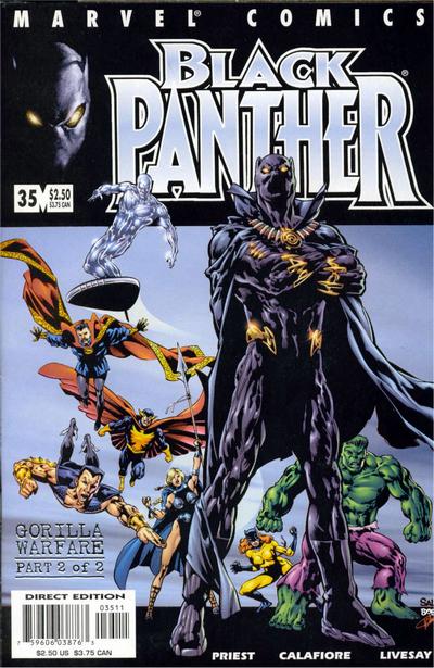 Black Panther #35 (2001)