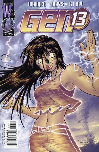 Gen 13 #70 (2001)
