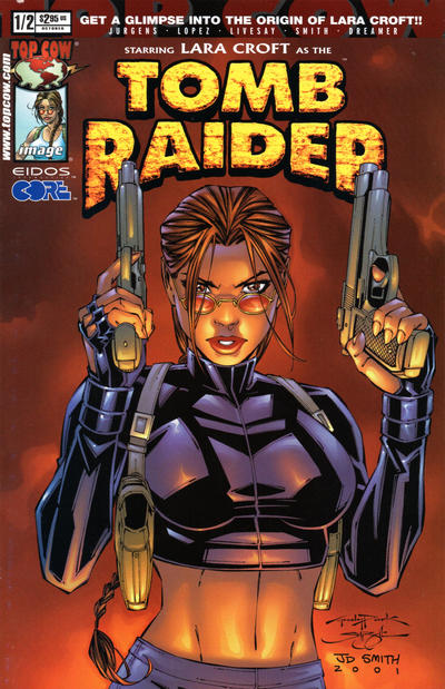 Tomb Raider: The Series #1/2 (2001)