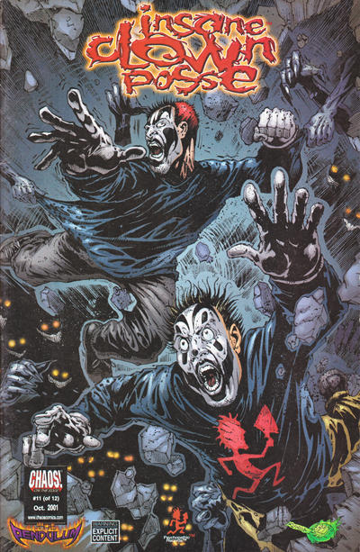 Insane Clown Posse: The Pendulum #11 (2001)