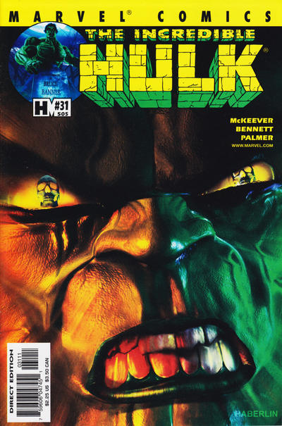 Incredible Hulk #31 (505) (2001)