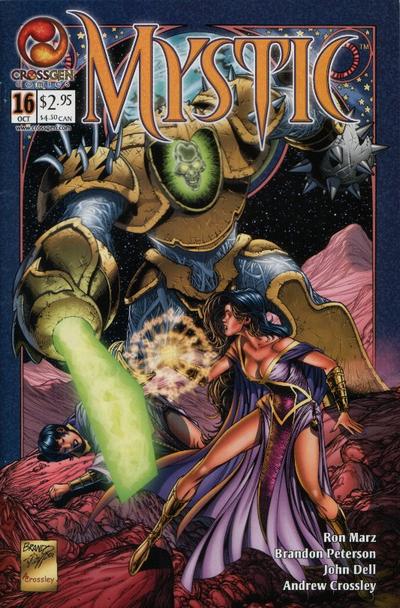 Mystic #16 (2001)