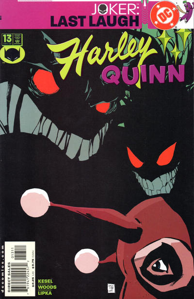 Harley Quinn #13 (2001)